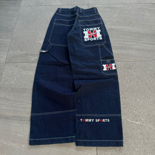 beast tommy sport jeans - 28x32”