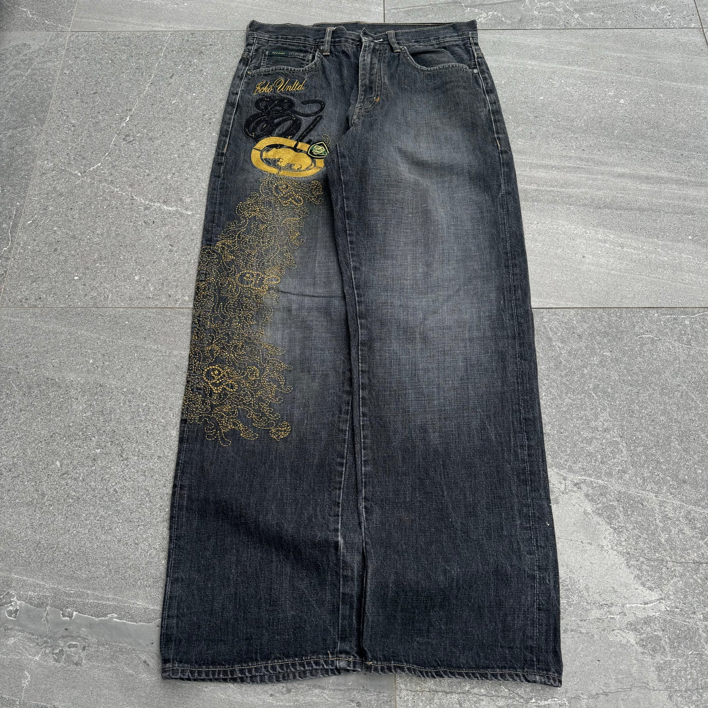 goat ecko jeans - 34x33”