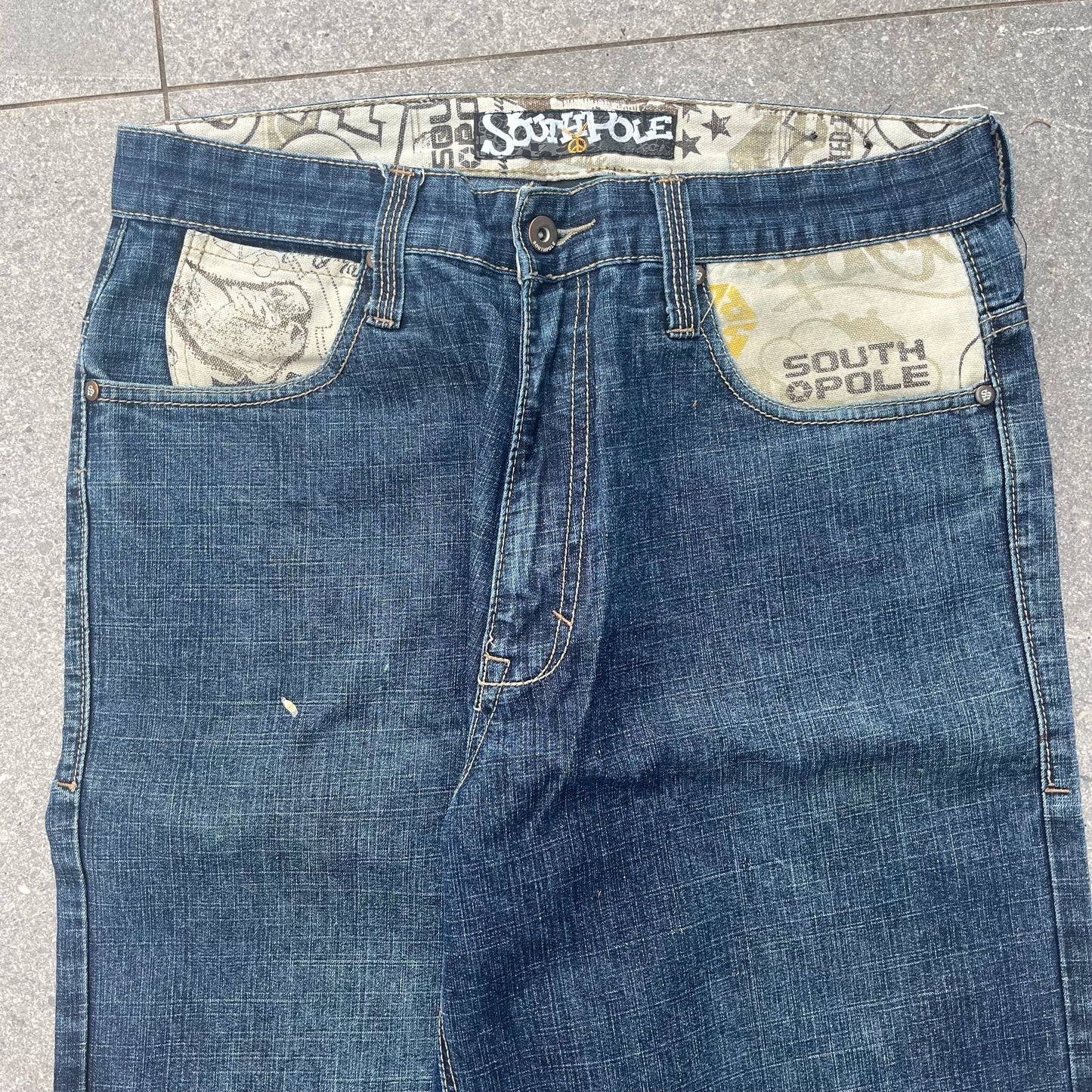 gangster asf southpoles - 34x30”