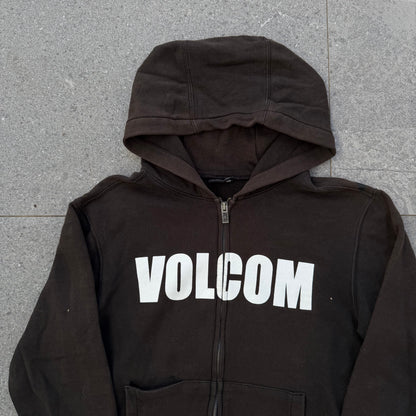 tidy volcom hoodie - S