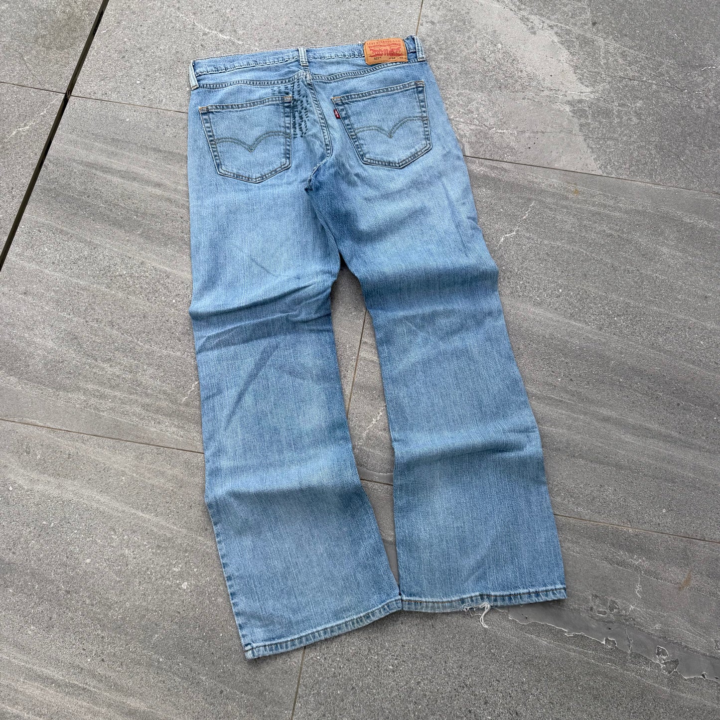 levi’s 527 bootcuts - 34x31”