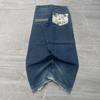 gangster asf southpoles - 34x30”