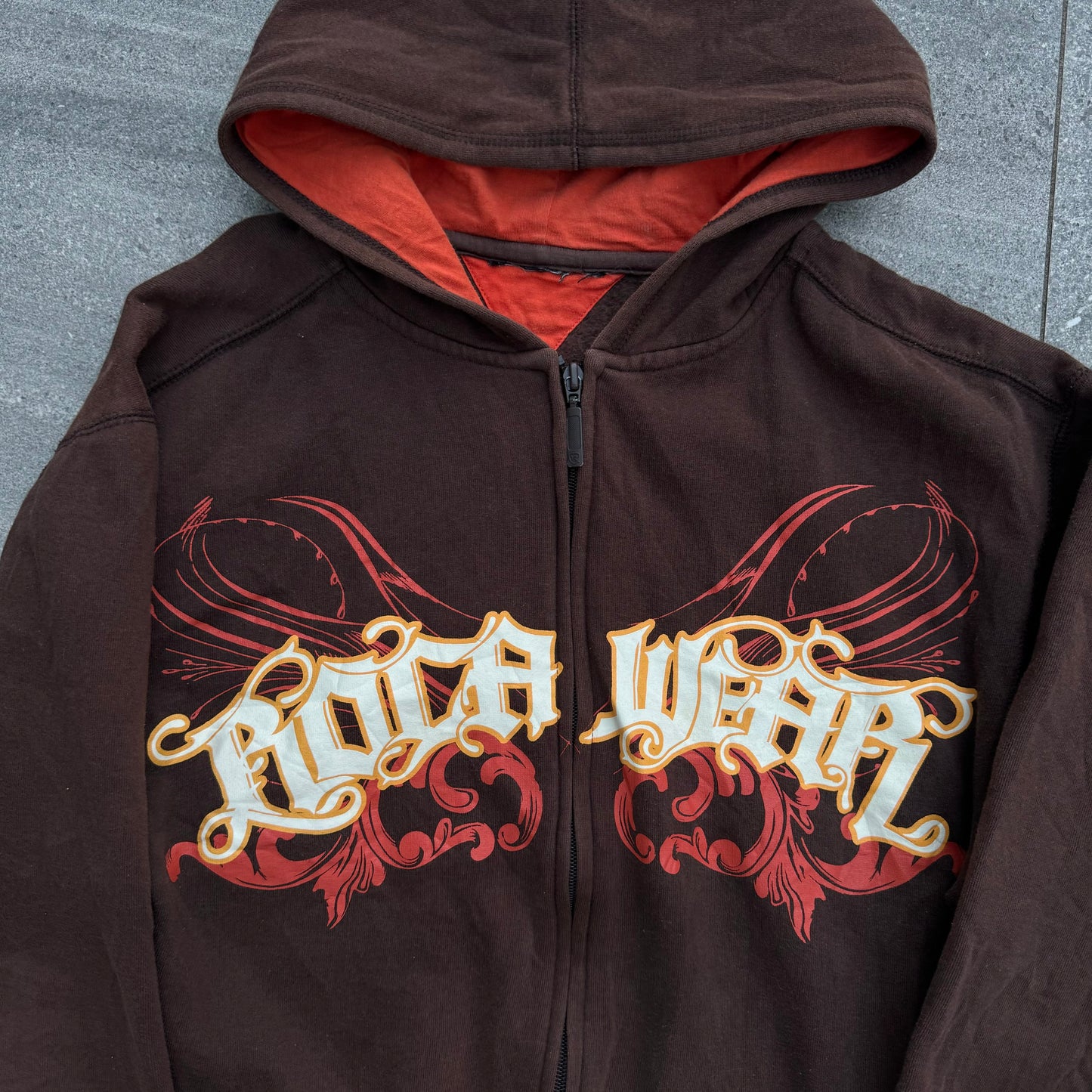 rocawear hoodie - S/M
