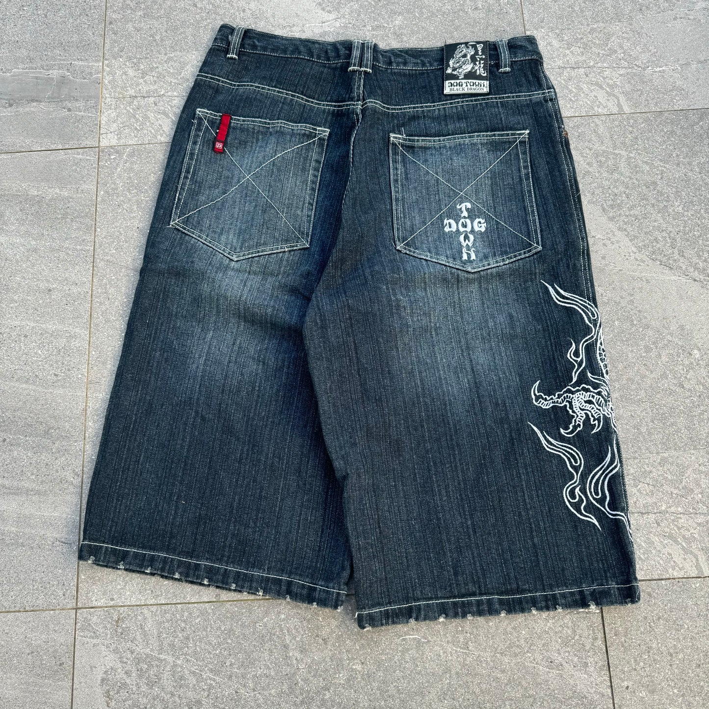 dogtown dragon jorts - 36”