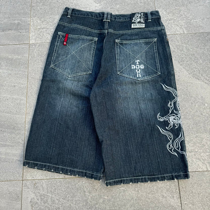 dogtown dragon jorts - 36”