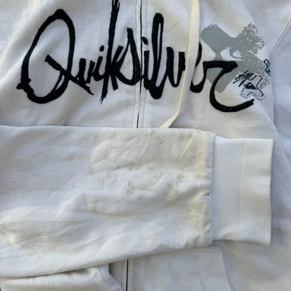 sherpa lined quiksilver zip - L