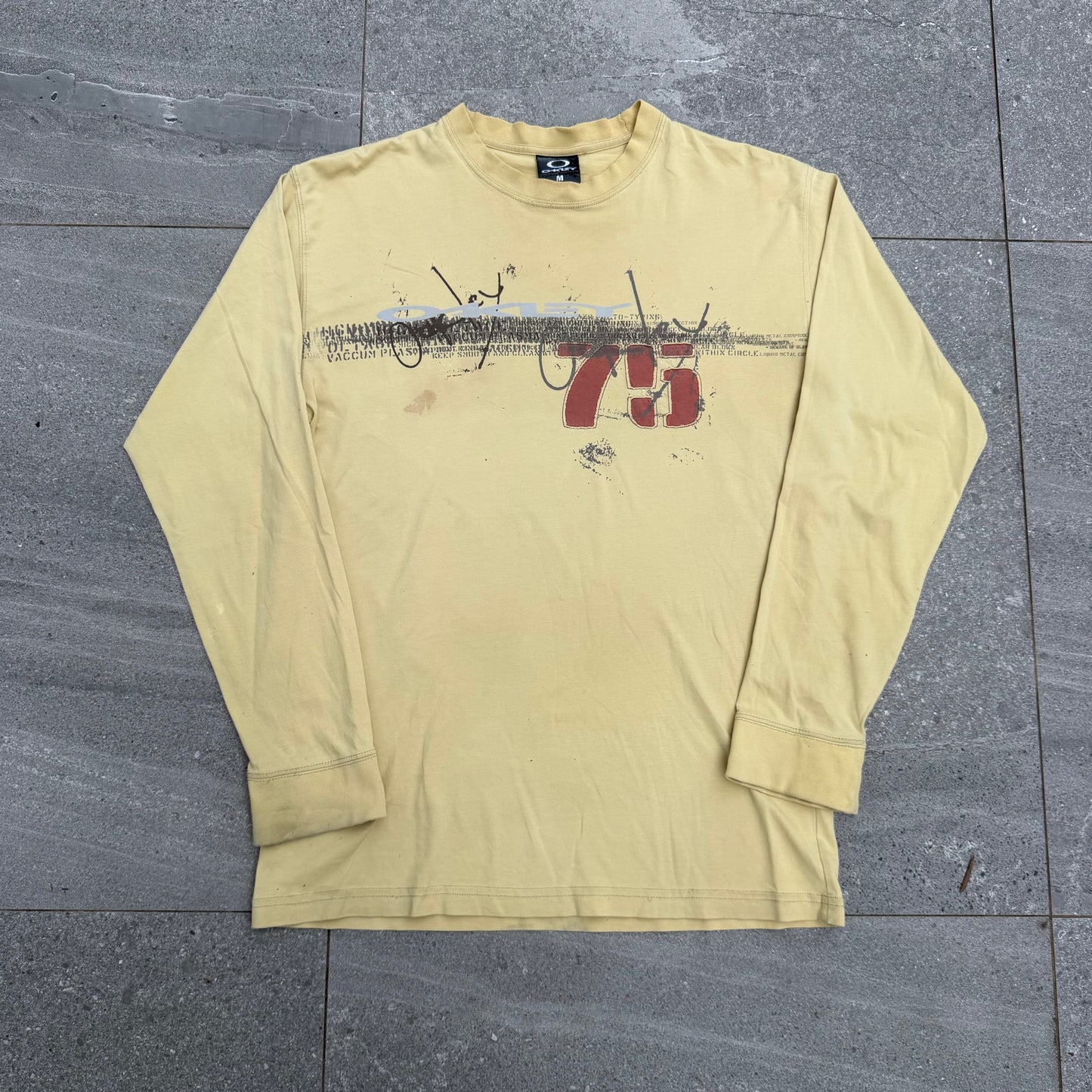 oakley software longsleeve - M