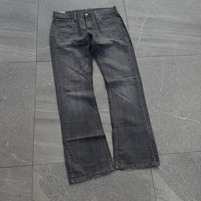 chefs kiss 🤌 faded levi’s bootcuts - 34x33”