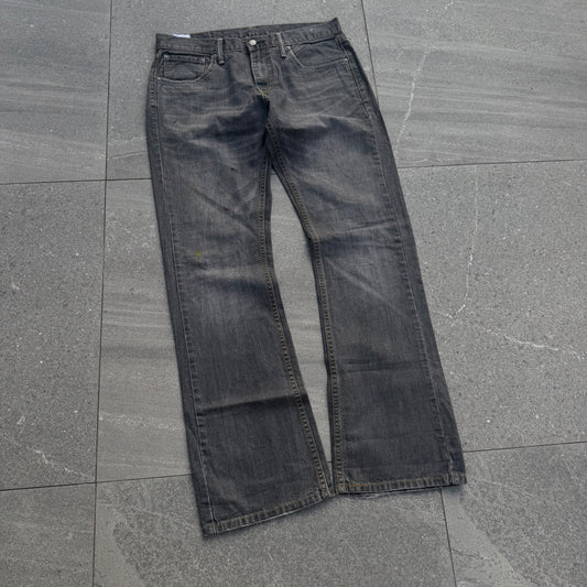 chefs kiss 🤌 faded levi’s bootcuts - 34x33”