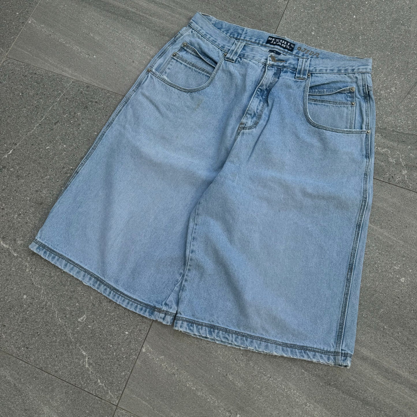 bagggggy results jorts - 34x14”