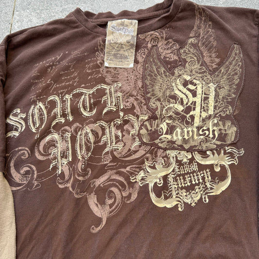 southpole built in longsleeve - XL