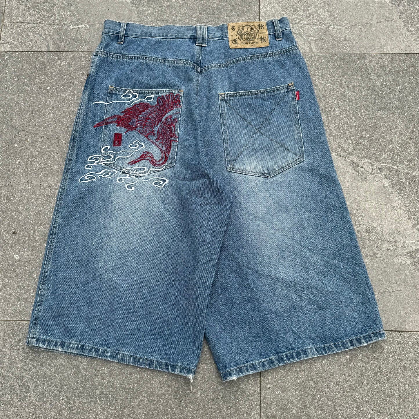 dogtown crane jorts - 33”