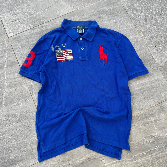 🇺🇸🇺🇸🦅🦅 RAAHHHH USA RALPH POLO - XS