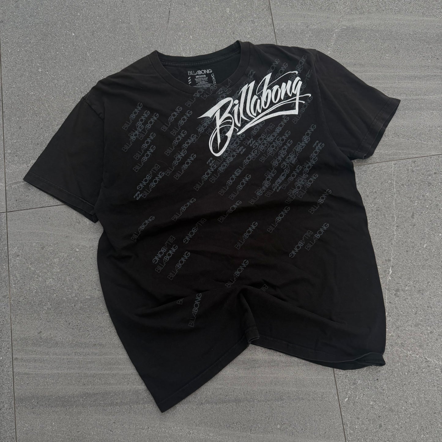 10/10 billabong side hit tee - L