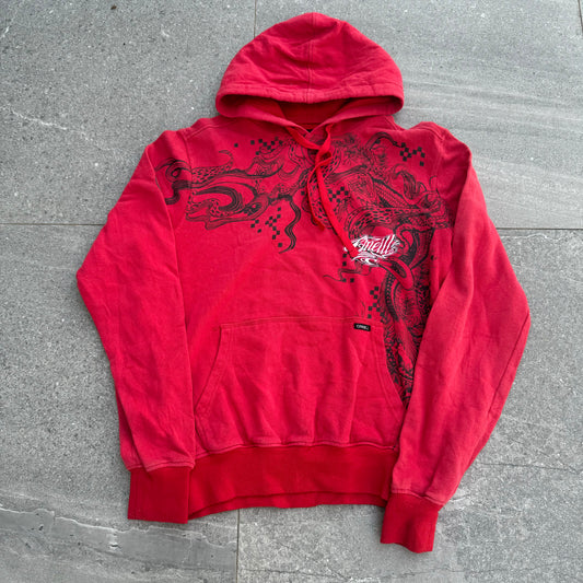 duddeeeeee this oneill hoodie so hard - S