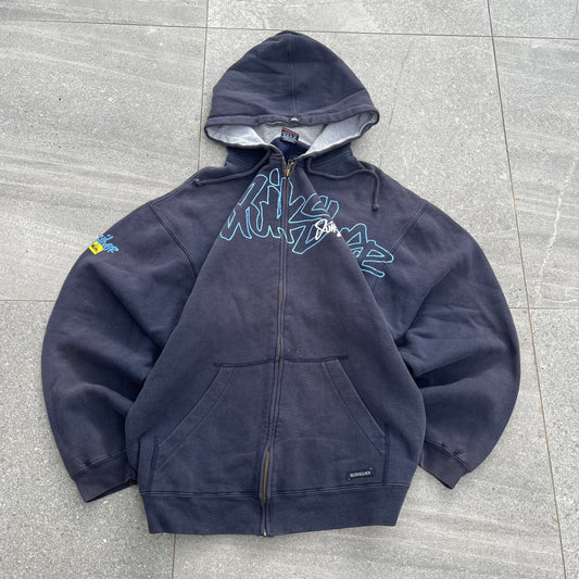 quiksilver handstyle zip - XL