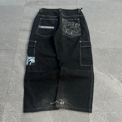 peak bobby gang jeans - 36x30”