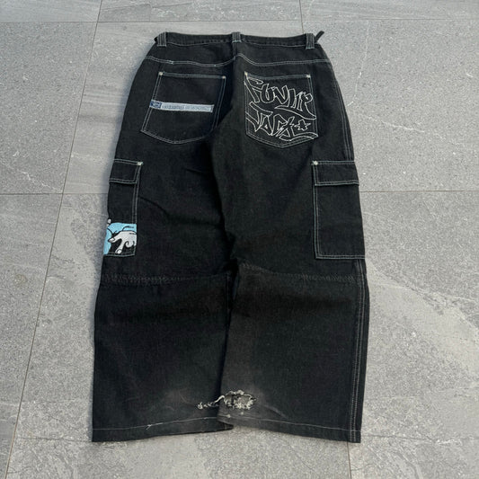 peak bobby gang jeans - 36x30”