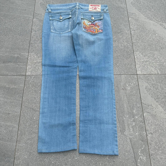 slim truey dragons - 30x27”