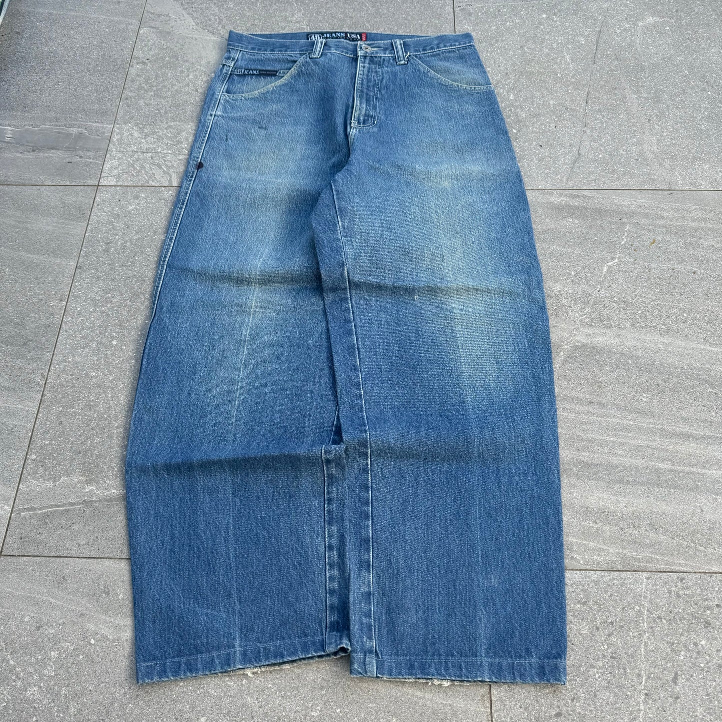 FAT bulldog 48 jeans - 34x32”