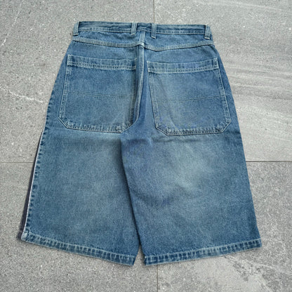 side stripe jorts - 32x14”