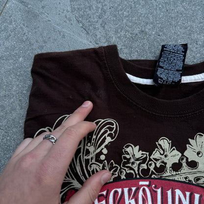 ecko built in longsleeve - S