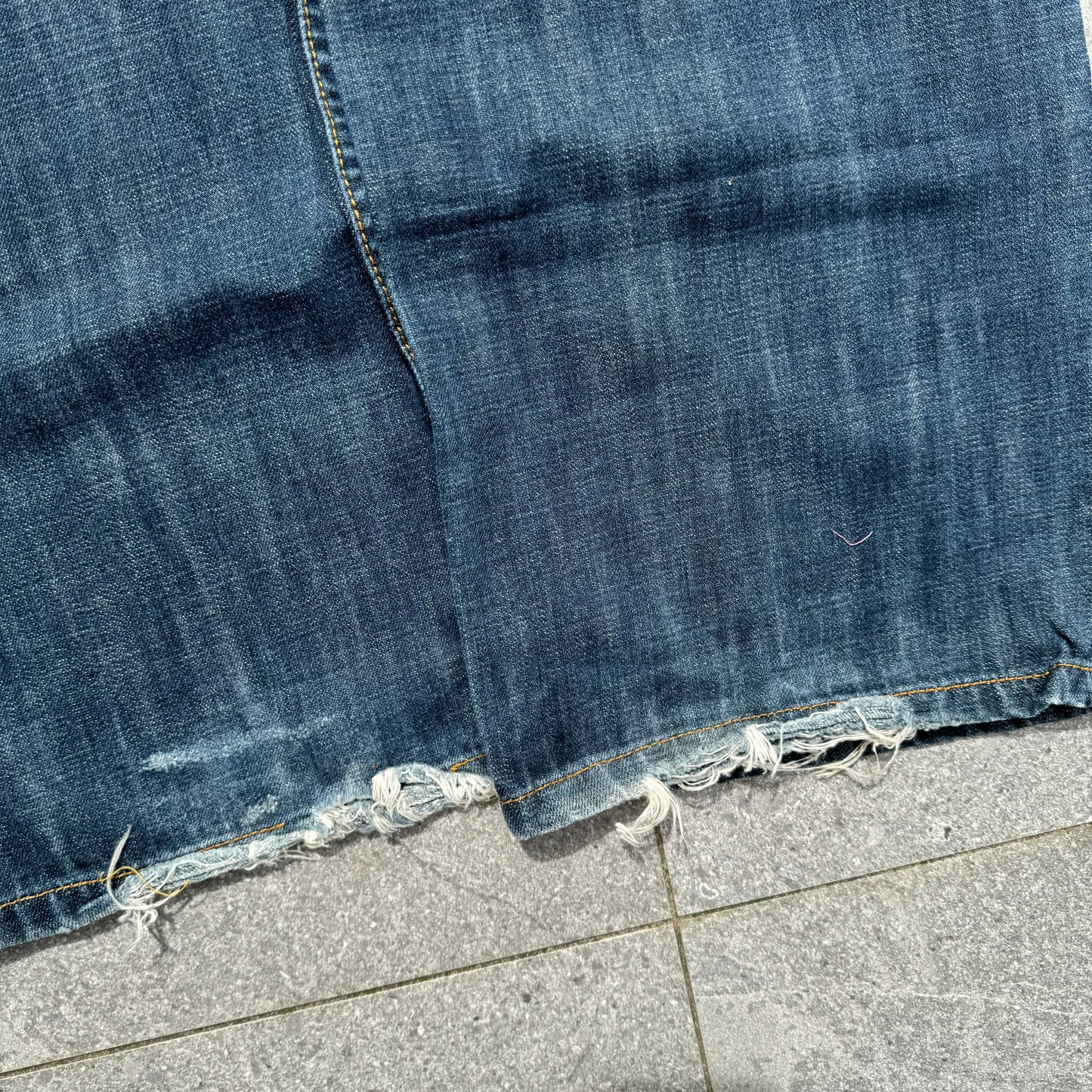 quiksilver logo jeans - 34”