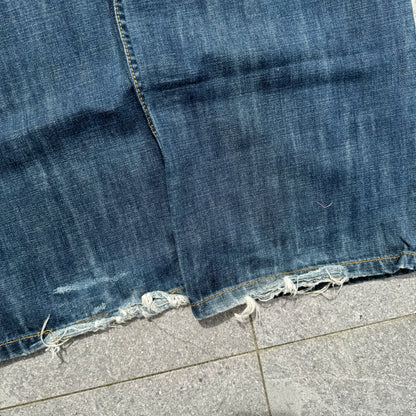 quiksilver logo jeans - 34”