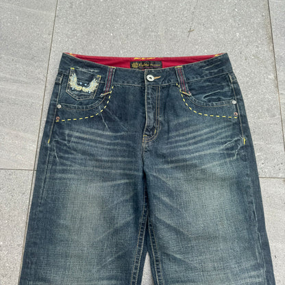 fat oririn flares - 33x28”