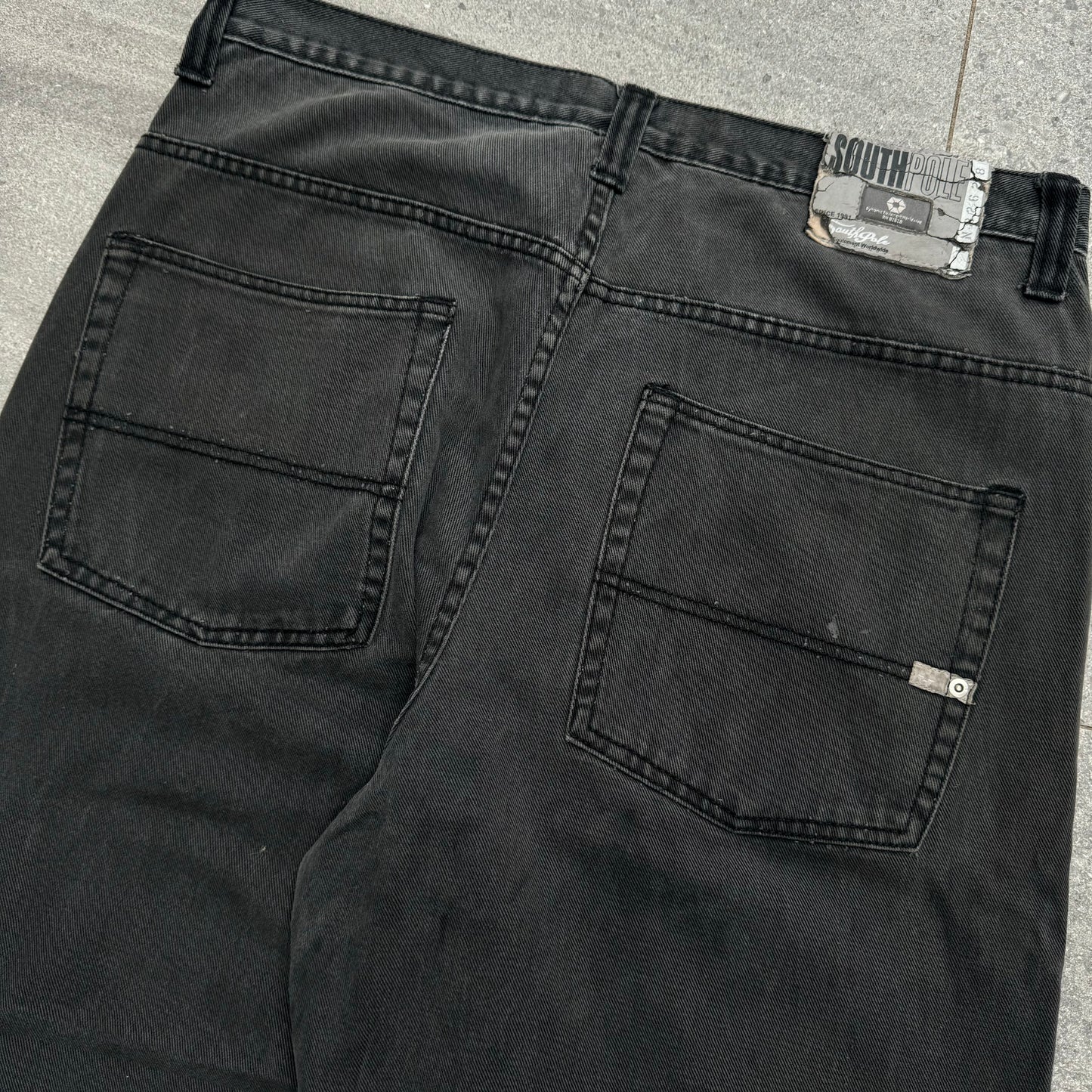 fat southpole jeans - 38x30”