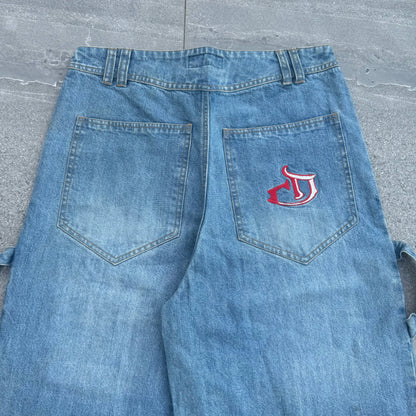 CRIMINALDAMAGE RAVE JEAAAANS - 32x26” (NOT SHORT BTW, 40” OUTSEAM)