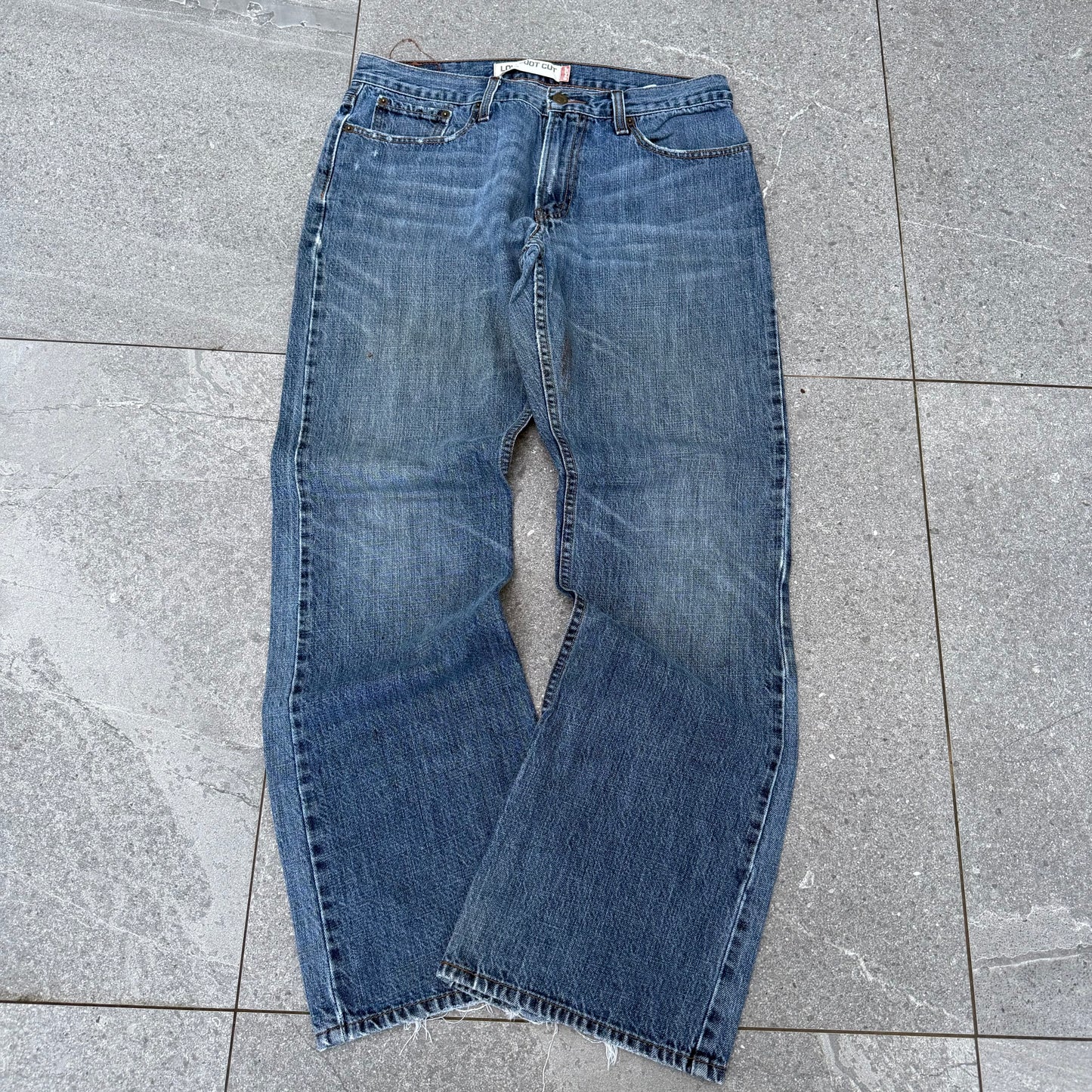 gangsta 527 low bootcuts - 32x31”