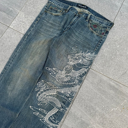oririn japanese jeans - 38x30”