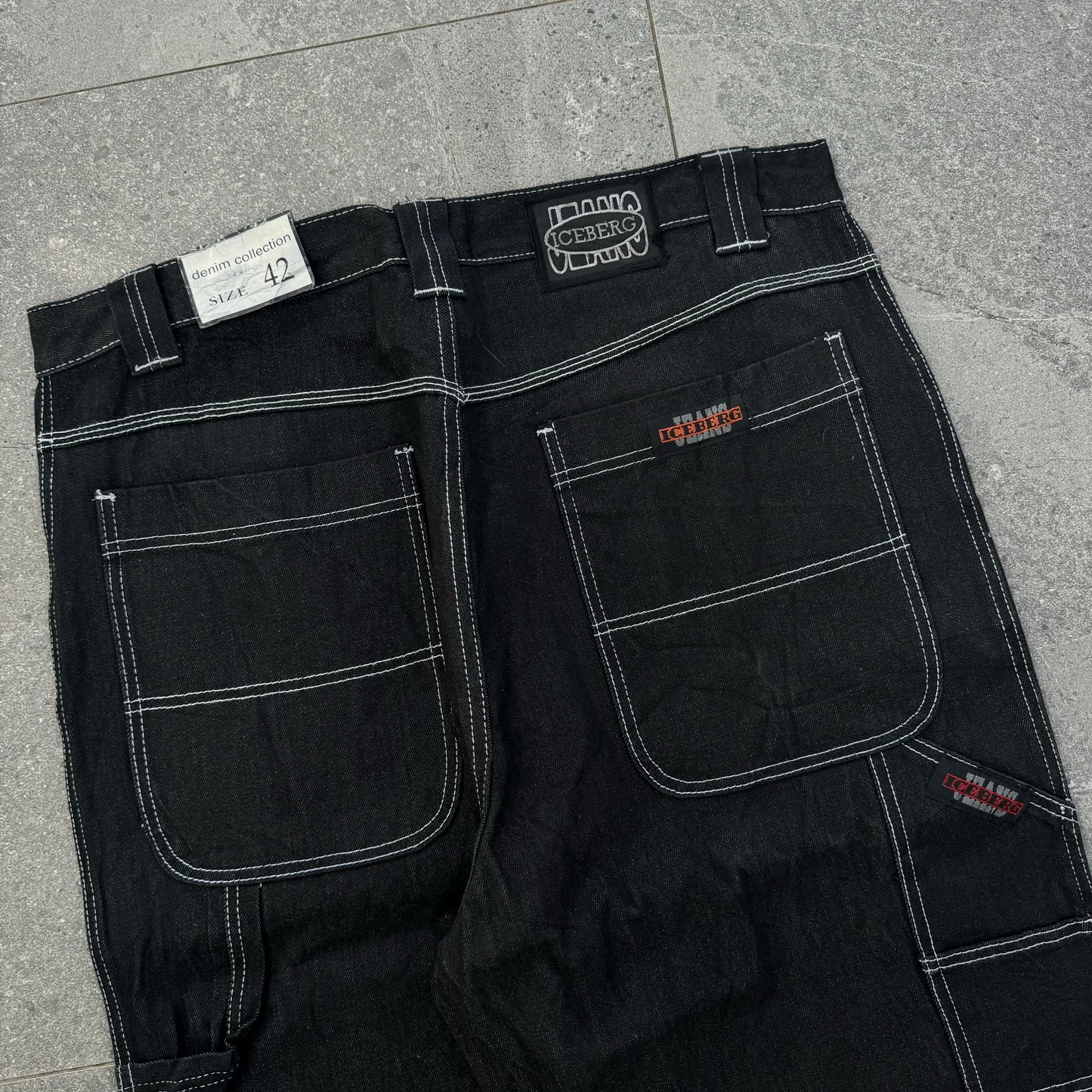 interstate style iceberg jeans - 40x34”