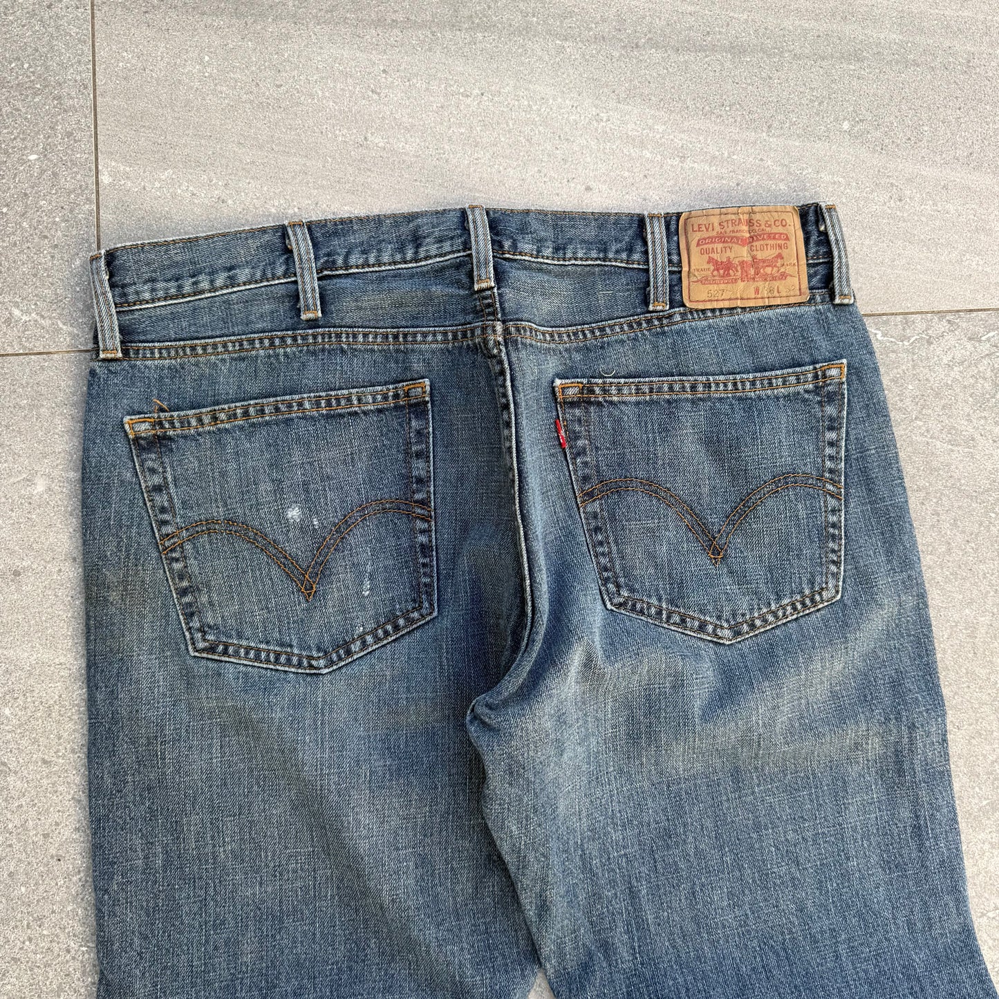 baggy levi’s 527 bootcuts - 36x31”