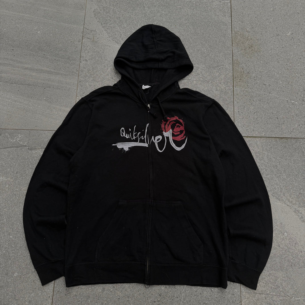 just a beautiful quiksilver zip - L