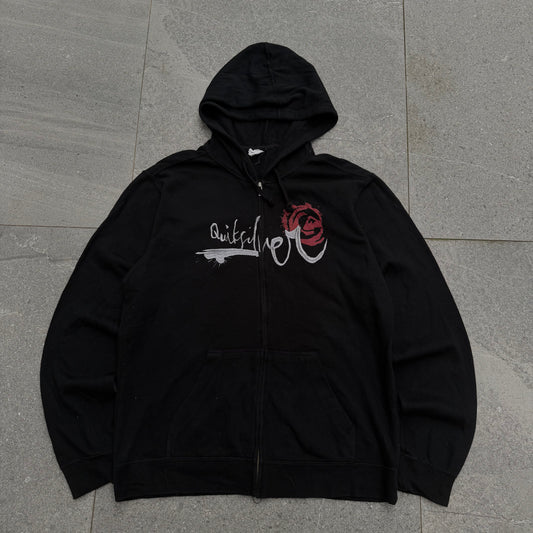 just a beautiful quiksilver zip - L
