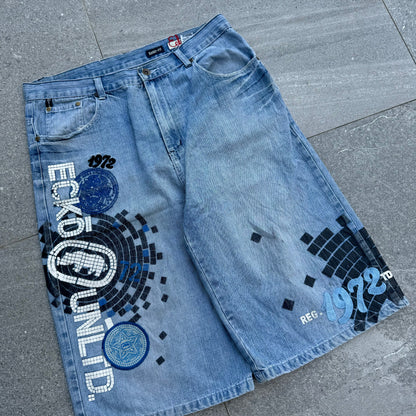 goat ecko jorts - 35x14”