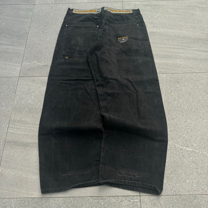 hard asf paco jeans - 38x32”