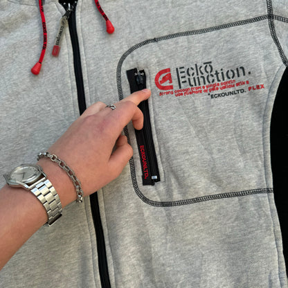 reversible ecko hoodie - XL