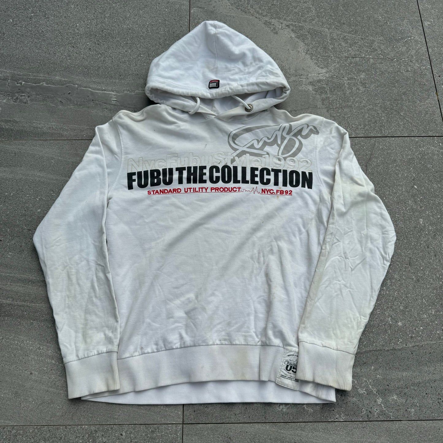 fubu hoodie - L