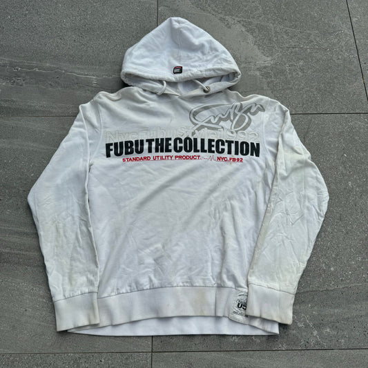 fubu hoodie - L