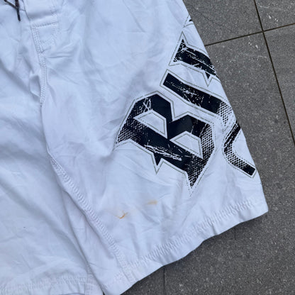 perfect long fit billabong boardies - 32”