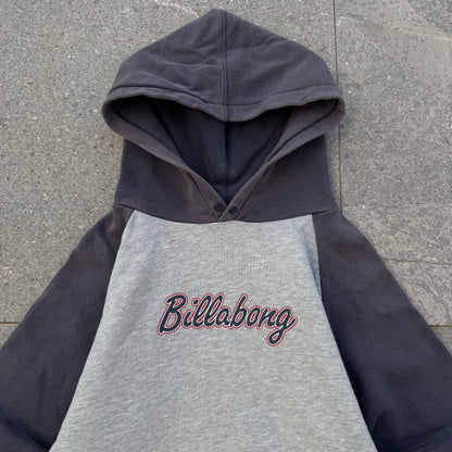 billabong raglan hoodie - XS