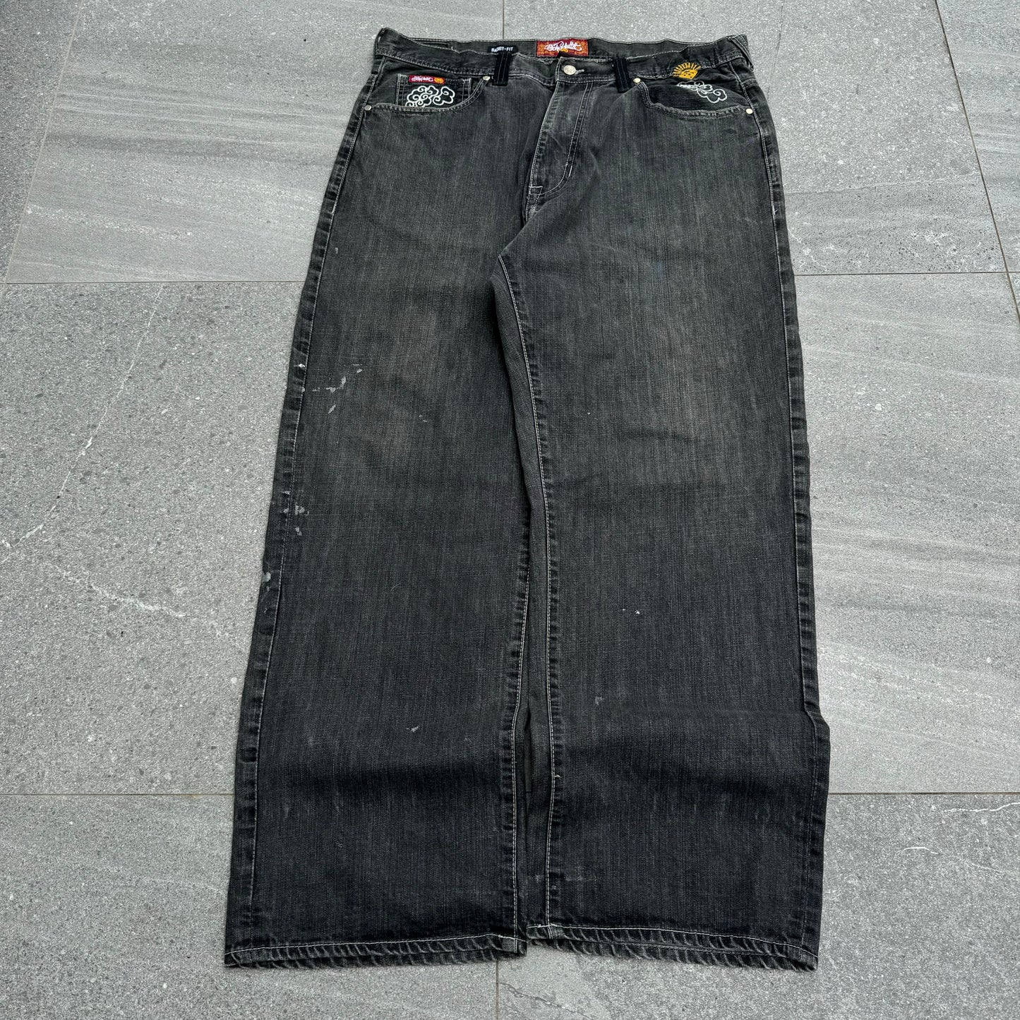 dope ecko jeans - 38x32”