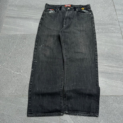 dope ecko jeans - 38x32”
