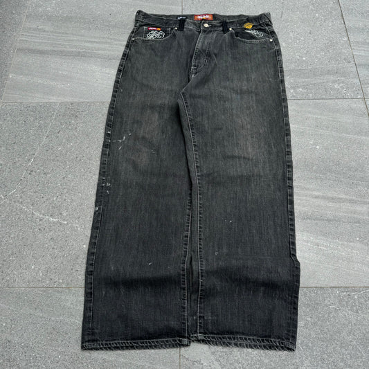 dope ecko jeans - 38x32”