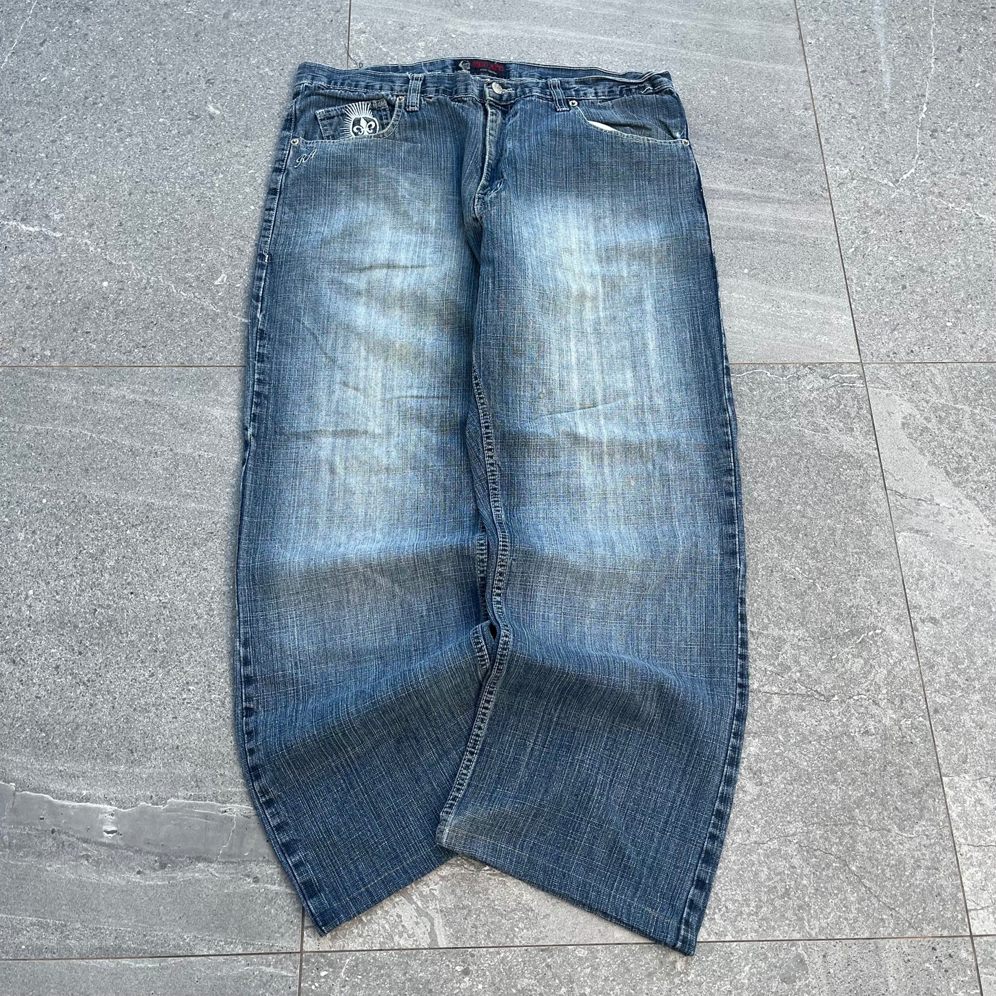 chrome spec pocket hits - 38x30”