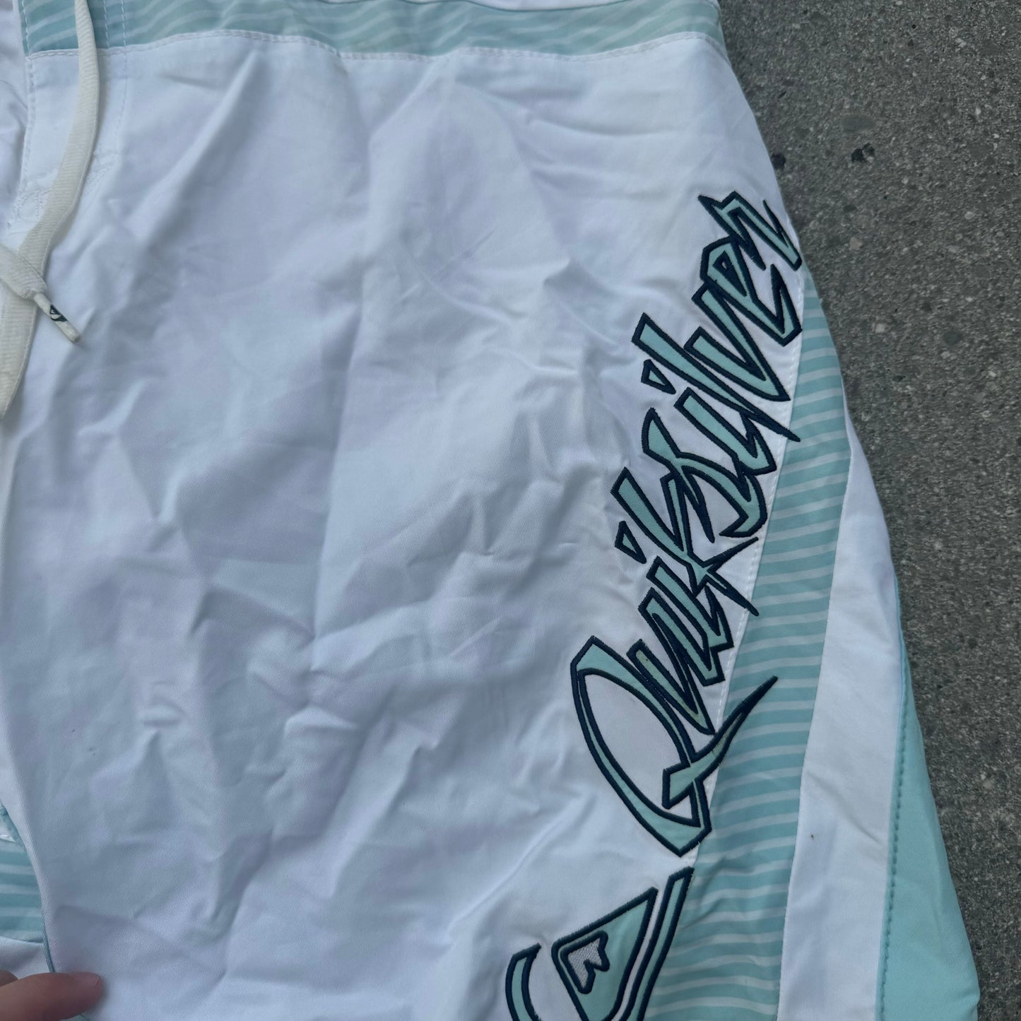 quiksilver boardies - 34x11”