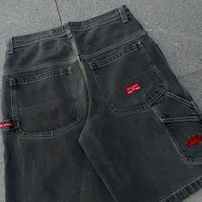 JNCO crown jorts - 33”